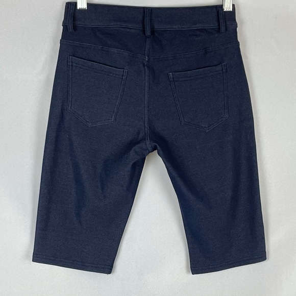 NWT YELETE Classic Stretch Bermuda Shorts Small - Picture 4 of 12